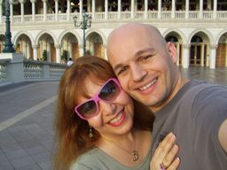Patrick & Anna Dejean at The Venetian, Las Vegas - Ghost Writers, Elance